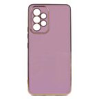 Smcase Samsung Galaxy A33 5G Kılıf Kamera Korumalı Lazer Bark Silikon