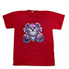 Renkli Ayıcık Baskılı Özel Tasarım Tişört