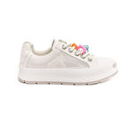 Bağcıklı Fileli Günlük Kadın Sneaker 