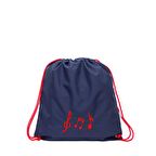 NELLONLINE Joy İPLİ BÜZGÜLÜ SIRT ÇANTASI