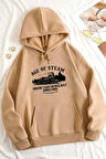 Age Of Steam Baskılı Sweatshirt