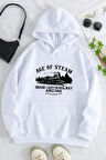 Age Of Steam Baskılı Sweatshirt