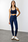  Çapraz Bel Detaylı Cross Waist KadınTayt ÇAPRAZ-TAYT