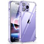 Smcase iPhone 14 Pro Kılıf Darbe Korumalı Tpu Silikon