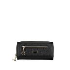 Silver Polo  Kadın Cüzdan & Kartlık 846-15540 SILVER POLO M46 SİYAH-MAT SİYAH