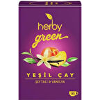Herby Yeşil Çay Şeftali ve Vanilya 