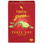 Herby Yeşil Çay Çilek ve Lime