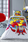 Özdilek Looney Tunes Superman Tek Kişilik Lisanslı Çocuk Nevresim Takımı