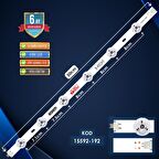 KOD-192 VESTEL 480 DLED SLİM B RIGHT TYPE REV07 50CM 6LED