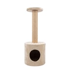 Bedspet Kedi Tırmalama Platformu M:11 Bej 