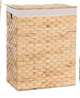 Mien Çamaşır Sepeti Hasır Dikdörtgen Orta MIENH-3043