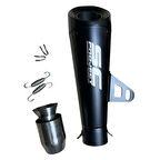 Sc Project Egzoz Susturuclu Siyah