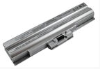 Sony  Vaio VGN-SR11MR  Notebook Bataryası Pili - Silver - 6 Cell