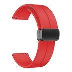 Gpack Huawei Watch Gt3 Pro 43mm Kordon Silikon Mıknatıslı Ayarlanabilir HS19