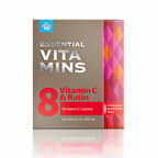 Siberian Wellness Essential Vitamins. C VITAMINI VE RUTIN