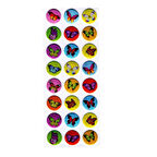 Sticker Kabartmalı Stiker Defter, Planlayıcı Kelebek yuvarlak (cb416) 16x7 cm