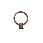 Büyük Halka Antik Bakır Kulp ( 10 ADET )