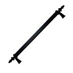 Zirve Çubuk Siyah 160 mm Kulp ( 5 ADET )