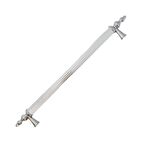 Zirve Çubuk Krom 224 mm Kulp ( 5 ADET )