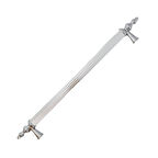 Zirve Çubuk Krom 160 mm Alüminyum Kulp ( 5 ADET )