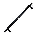 Zirve Çubuk Siyah 96 mm Alüminyum Kulp ( 5 ADET )