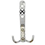 KRISTAL PORTMANTO ASKI KROM ( 5 ADET )