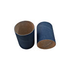 Büyük Top Zımpara | 100 Kum | Ölçü 76 x 100 mm ||  10  ADET