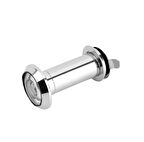 Kapı Dürbünü 35*60 Krom  180° D /  1 KUTU 12 ADET