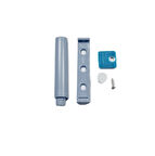 MIKLATISLI BASAÇ KALIN  GRİ ( 3 ADET )