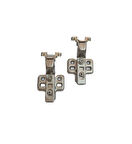 PİSTONLU  S.D ALEMİNYUM KAPAK  MENTESESİ / 2 ADET