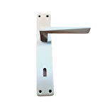 Armax Door Handles Pramit Arma Ayna Saten  Oda Kapı Kolu / 2 takım