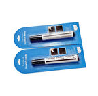 Rötuş Kalemi  SİYAH  Renk | Ahşap Rötuş Kalemi / 2 Adet