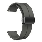 Gpack Samsung Galaxy Watch 5 44mm Kordon Silikon Mıknatıslı Ayarlanabilir HS19