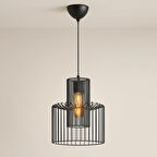 Modesco Tozeur Tekli Dekoratif Sarkıt Avize