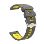 Gpack Xiaomi Watch S2 46mm Kordon Delikli Çift Renk Şık Tasarım KRD 55 