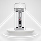 CT-STONES®  Güneş Enerjili Şarjlı Işık 1200mAh Yeniden Şarj Edilebilir Batarya YG-7977S