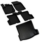 Renault Symbol 3 Ferrous 4D Paspas ve 3D Bagaj Havuzu 2013 ve Üstü