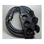 Bemis 3 lü Kauçuklu Priz 3x1.5 mm Uzatma 6 Mt.