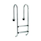 Muro Seri Paslanmaz Çelik Plastik 2 Basamaklı Merdiven (AISI 304)