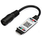 RGB Lede Bluetooth Özelliği Ekleme Cihazı 5v-24v Bluetooth Modül 