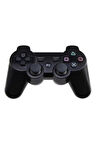Alfas Siyah Doubleshock Titreşimli Pc ve PS3 Uyumlu Yeni Nesil Joystick Gamepad