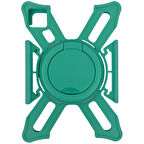 Lenovo Tab M7 / Amazon Fire 7 / TCL Tab 7L Çocuk  7 inç Yeşil Tablet Uyumlu Silikonlu tablet kılıfı