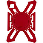 Lenovo Tab M7 / Amazon Fire 7 / TCL Tab 7L Çocuk  7 inç Kırmızı Tablet Uyumlu Silikon tablet kılıfı