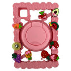 En Güzel çocuk Pembe tablet tatlı kılıfı kılıfları çocuk için iphone, Samsung, Huawei, Lenova uyumlu