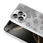 Apple iPhone 15 Pro Max Kılıf Figürlü Kamera Korumalı Silikon Zr-Ponti