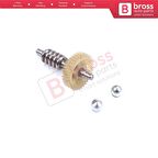 BMW 3 F30 F31 F35 için Yan Dikiz Ayna Tamir Dişlisi 51167245135 6