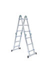 Elmas Serisi - 260 cm Çok Amaçlı Merdiven - Alüminyum - Yerli Üretim