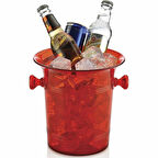 Biradlı Akrilik Şişe Kovalası 