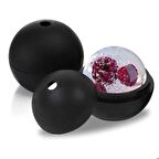 Biradlı Tek Küre Silikon Buz Kalıbı GRV-011