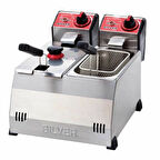 Işıkgaz Elektrikli Fritöz 3+3 Litre 